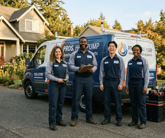 Heat Pump Installation company in South Charleston, WV