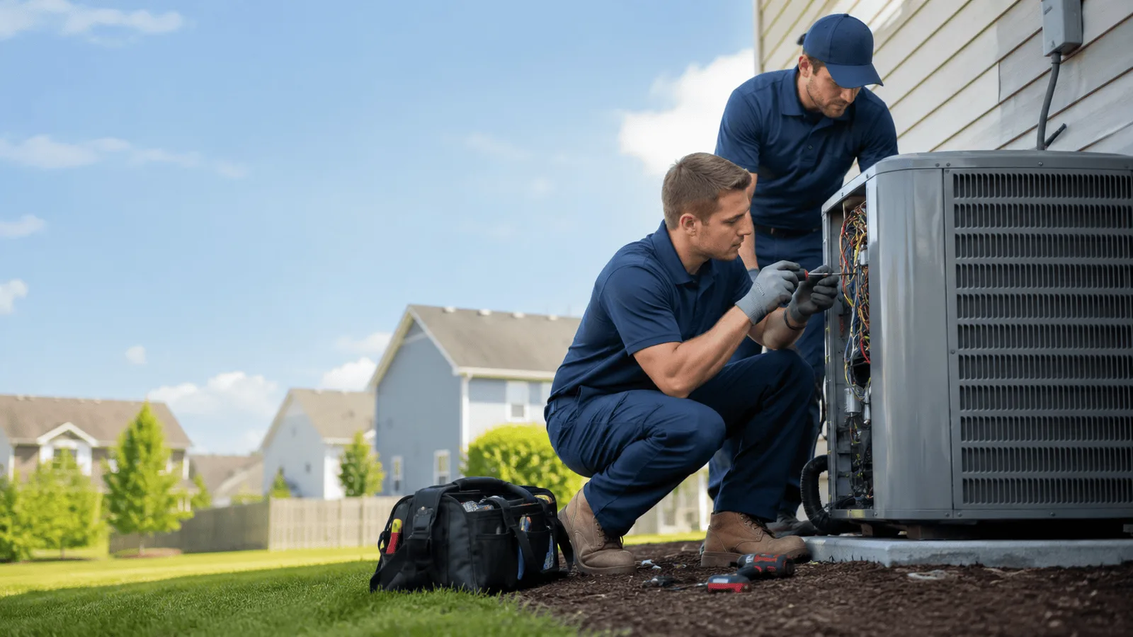 Heat Pump Installation in South Charleston, WV near me
